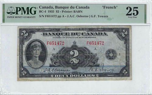 1935 boc 2 - , $2