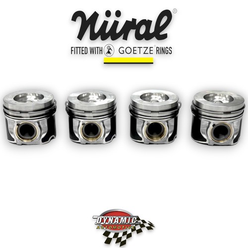 Nüral 00mm piston - 4x,