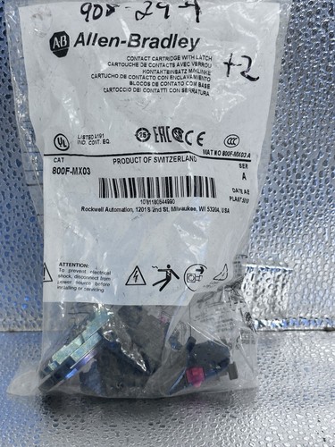 Lot allen bradley - of, allen-bradley