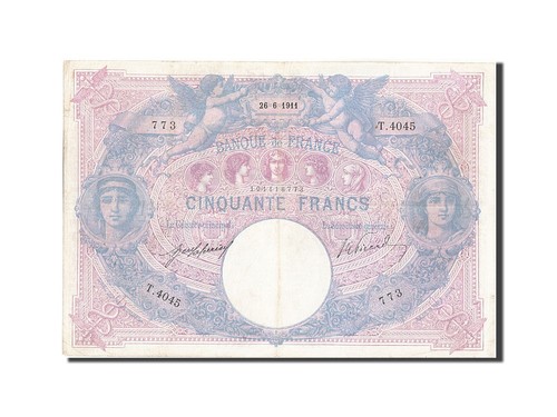 Banknote france 50 francs - 50,