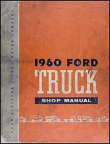 1960 ford truck - ford, shop
