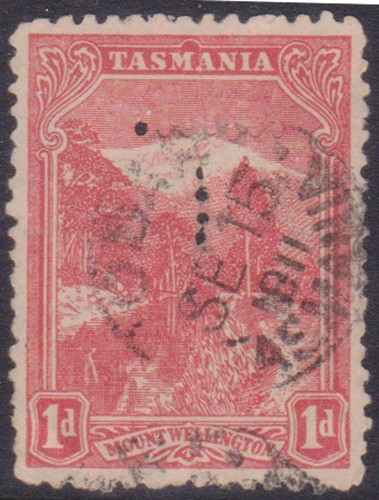 1899 tas 1d red - (f284-24),