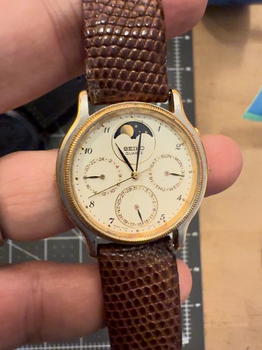 Seiko 7f39 6029 vintage - seiko,