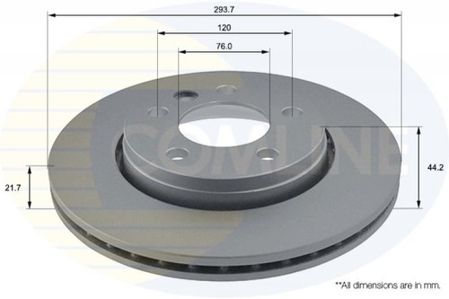 Rear brake discs set braking - brake,