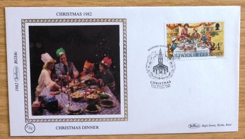 1982 guernsey pictorial benham - 1982,