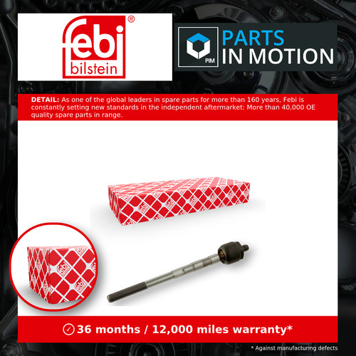 Inner rack end fits - end, renault