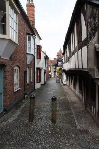 Photo 6x4 church lane - church,