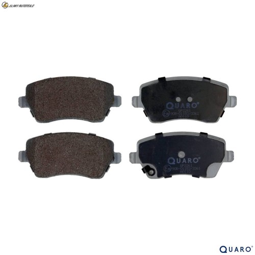 Brake pad set disc - set,