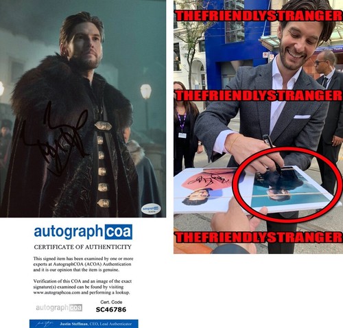 Ben barnes signed shadow and - signed, "shadow