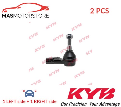 Track rod end rack - rod, pair