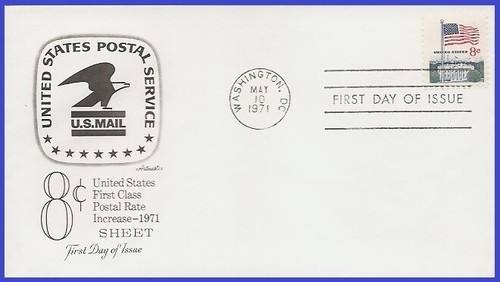 Usa3 1338f artmaster - #1338f, fdc
