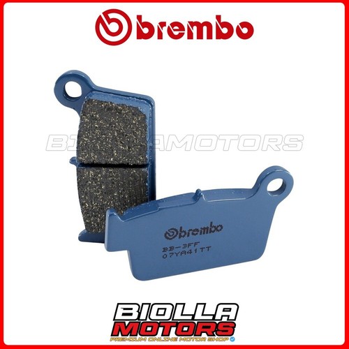 07ya41tt rear brake pads - brake,