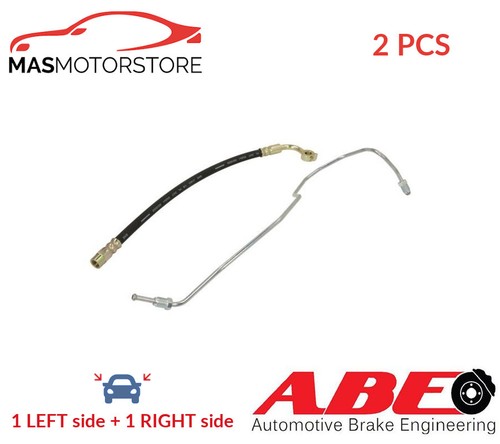 Brake hose line pipe front - brake,