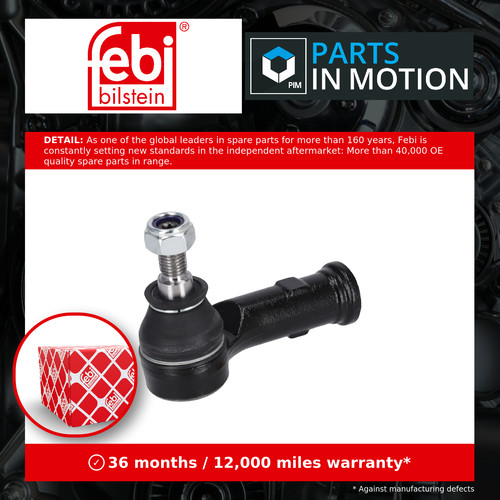 Tie track rod end fits - /,
