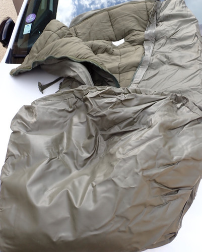 Down sleeping bag model - sleeping, f1