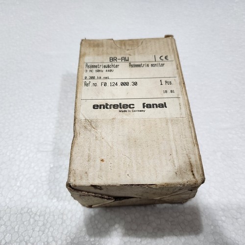 Entrelec fanal aw - fanal, br-aw