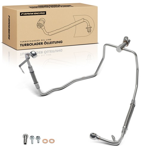 Oil line turbocharger for bmw - oil,