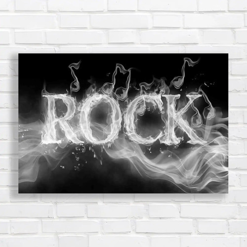Fiery rock sign ignite - rock,