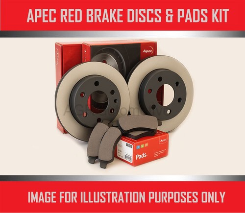 Rear discs and pads kit - and, apec