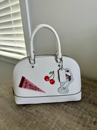 Nwt coach f25911 mini - coach, sierra
