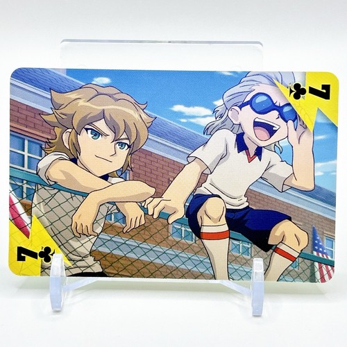 Inazuma eleven trump playing - eleven,