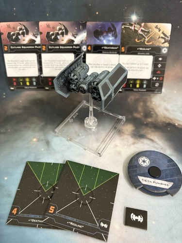 Wing miniatures tie punisher - miniatures,