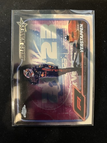 Topps chrome 2024 max - f1,
