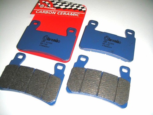 Front brake pads brembo blue - 4,