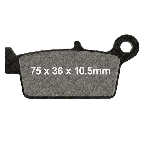 Pair brake pads - pads, fa131tt