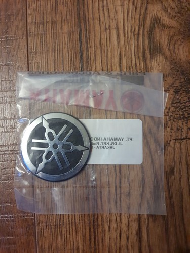 Yamaha genuine emblem - genuine, 3d
