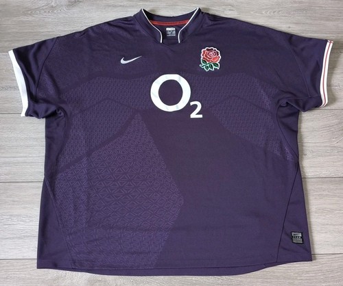 England rugby union away shirt - union,