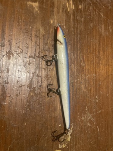 Vintage rapala blue - vintage,