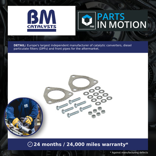 Catalytic converter fitting - converter,