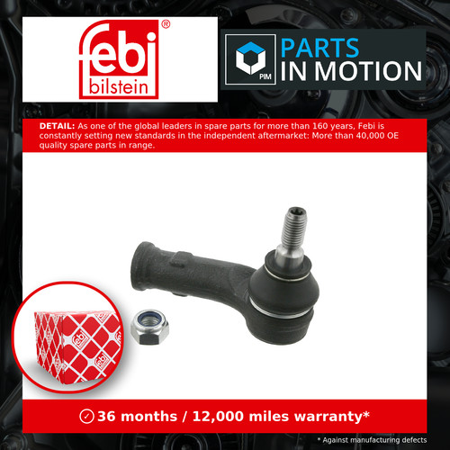 Tie track rod end - /,