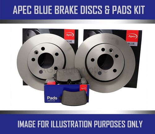 Front discs and pads kit - and,